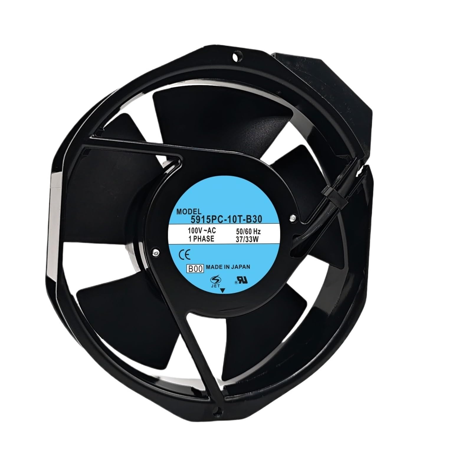 YMUGUEGH 5915PC-10T-B30 AC 100V 37W 172x150x38mm Cooling Fan