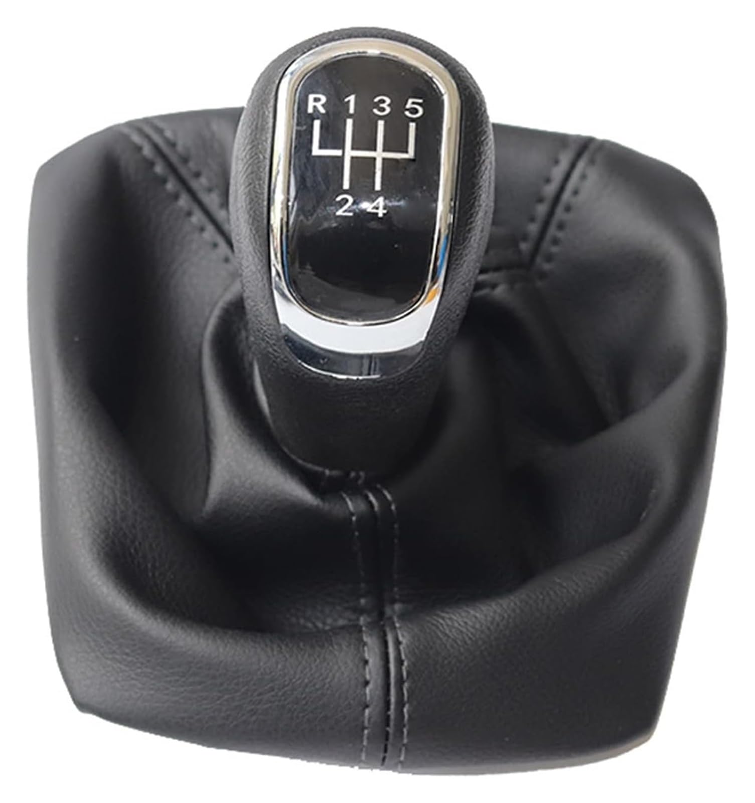 Gangxiao 5 Speed Set Car Shift Gear Knob For Skoda For Octavia A5 A6 2004-2012 Car 5 6 Speed Transmission Gear Shift Knob Lever Stick Head Grip Gaitor