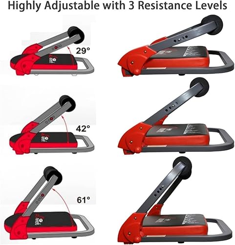 Miniatura 5 de Ab Machine Ab - Equipo de entrenamiento abdominal, máquina para sentarse y hacer ejercicio, máquina de abdominales para entrenamiento de estómago,