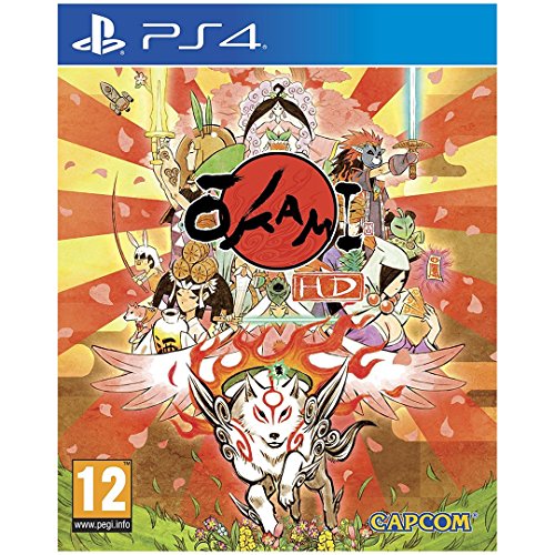 Okami HD jeu PS4 : l'aventure poétique légendaire en haute définition
