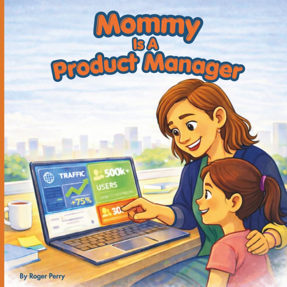 Mommy Is A Product Manager (Discovering Technology Careers for Kids)