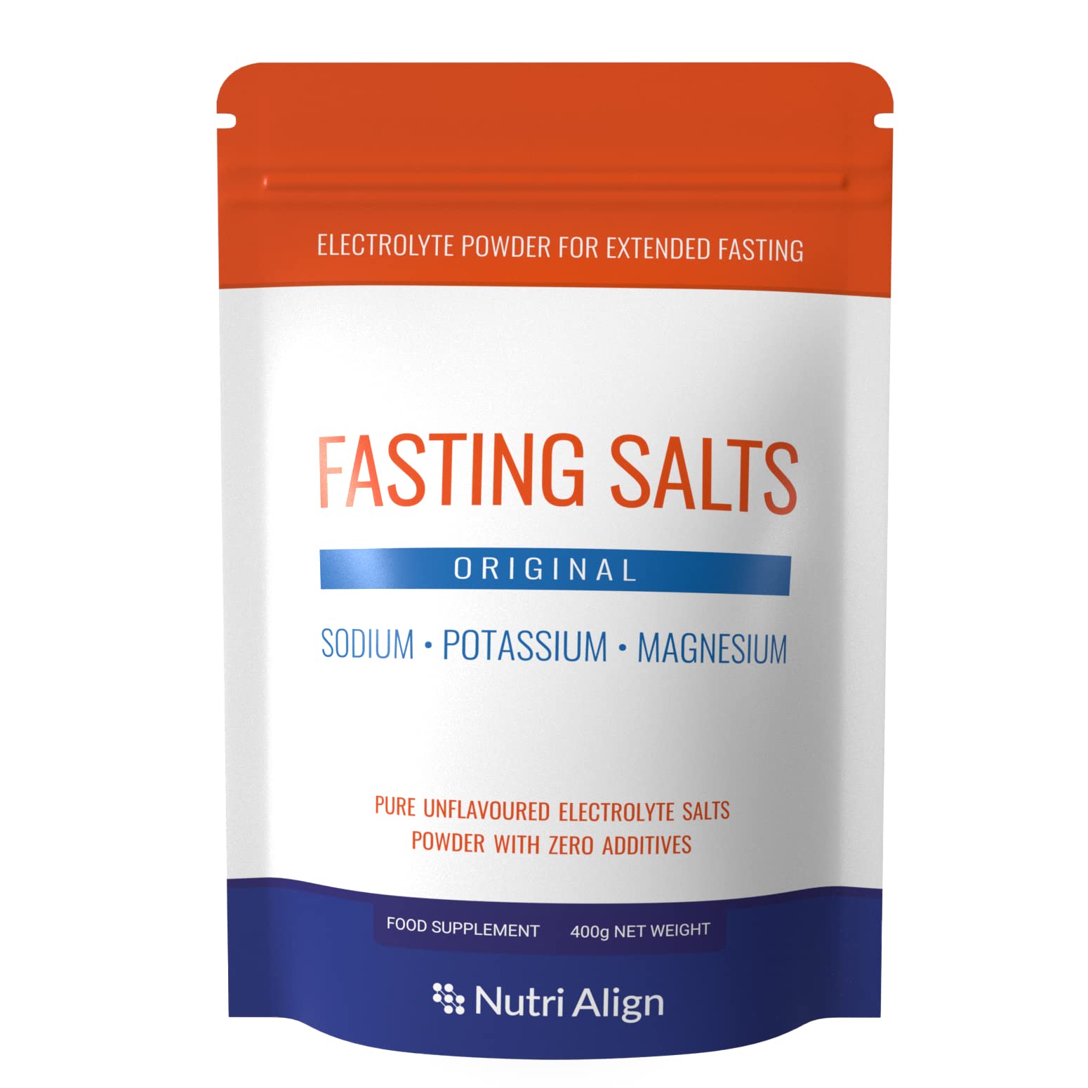 Fasting Salts Sodium, Potassium, Magnesium. Pure, Unflavoured