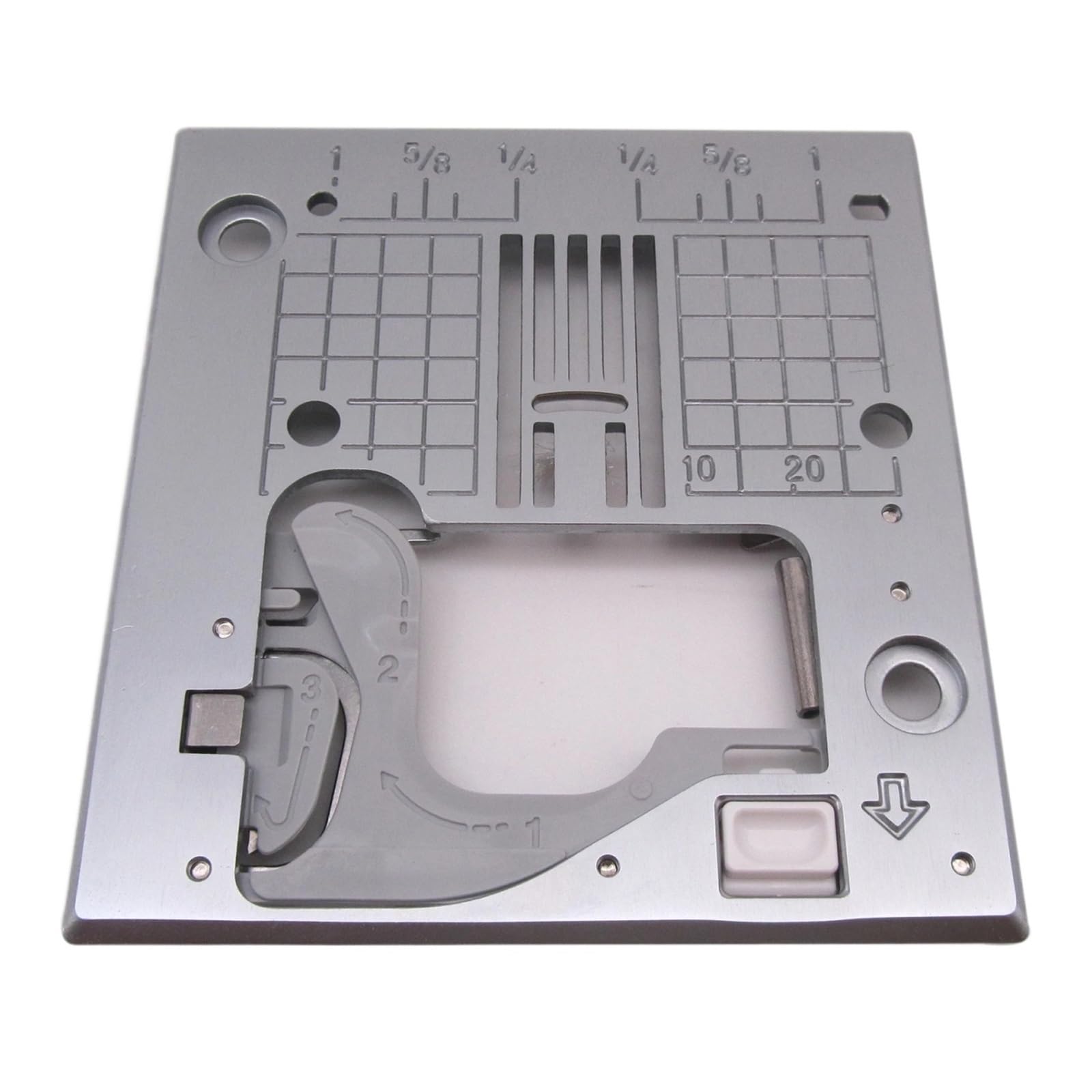 1 pz 40079367 Placca ago Zig Zag for Macchine da Cucire JUKI HZL-F30 HZL-F400 HZL-F600
