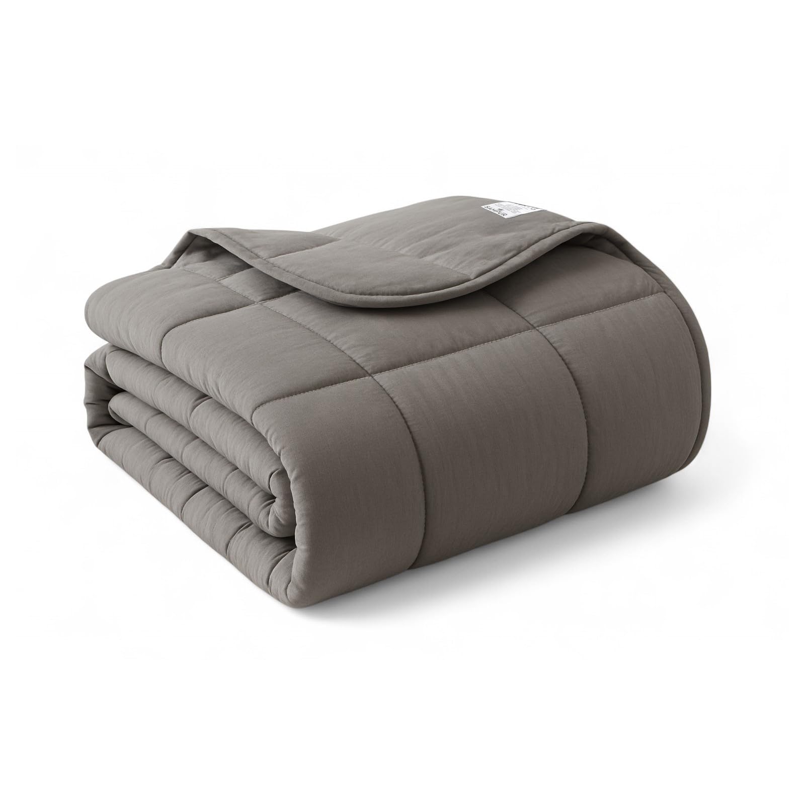 SAMPUR Couette légère spéciale été | 100 g/m² | Anti-Transpiration | Lavable (220x240 cm)