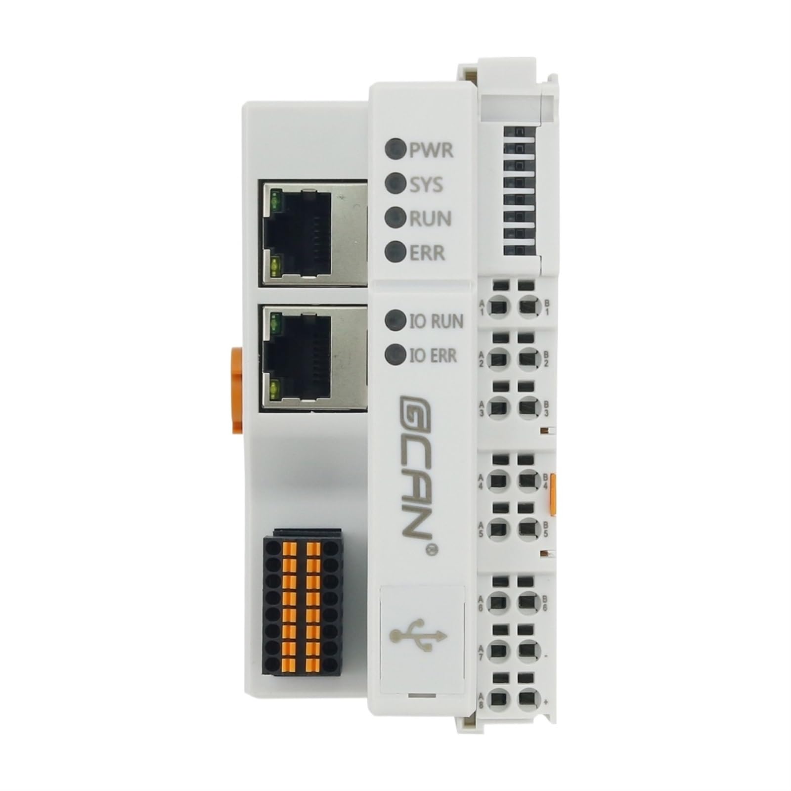 Amazon.com: WVCLTVJA GCAN-PLC-320-PO 200M PLC Controller