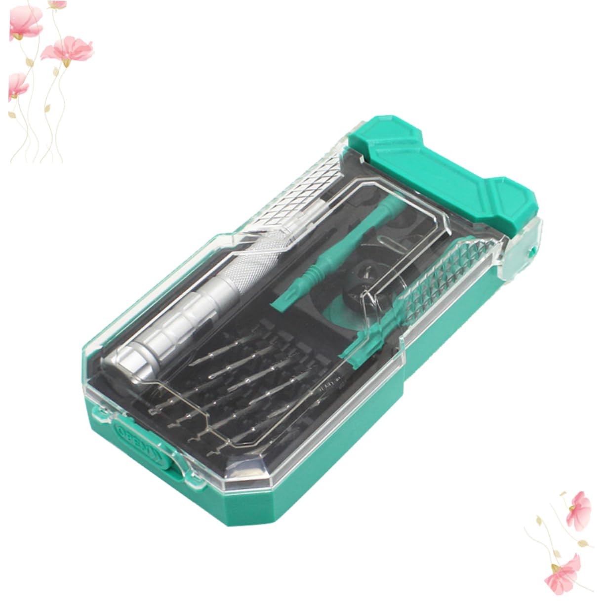 UPKOCH 1satz Teiliges Schraubendreher Set Für Handyreparatur Präzisionswerkzeug Für Bildschirmtausch Und Mobile Geräte Für Professionelle Und -reparaturen Inklusive Vielfältiger