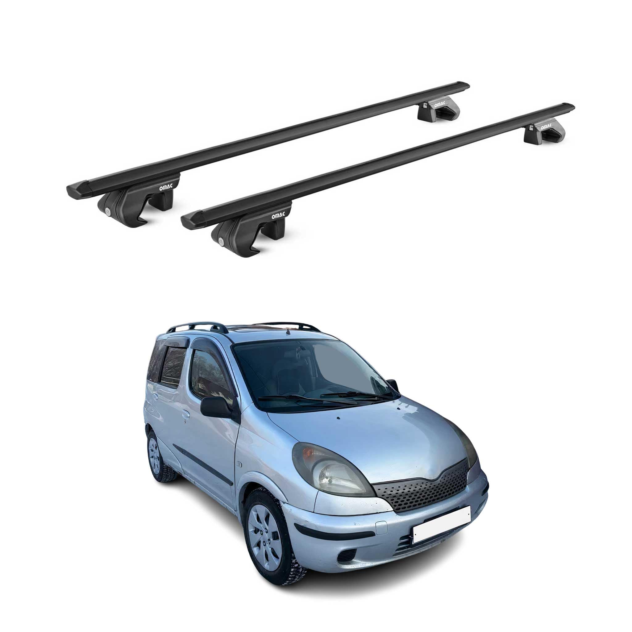 OMAC Dachträger für MG5 2020-2026 Aluminium Silber