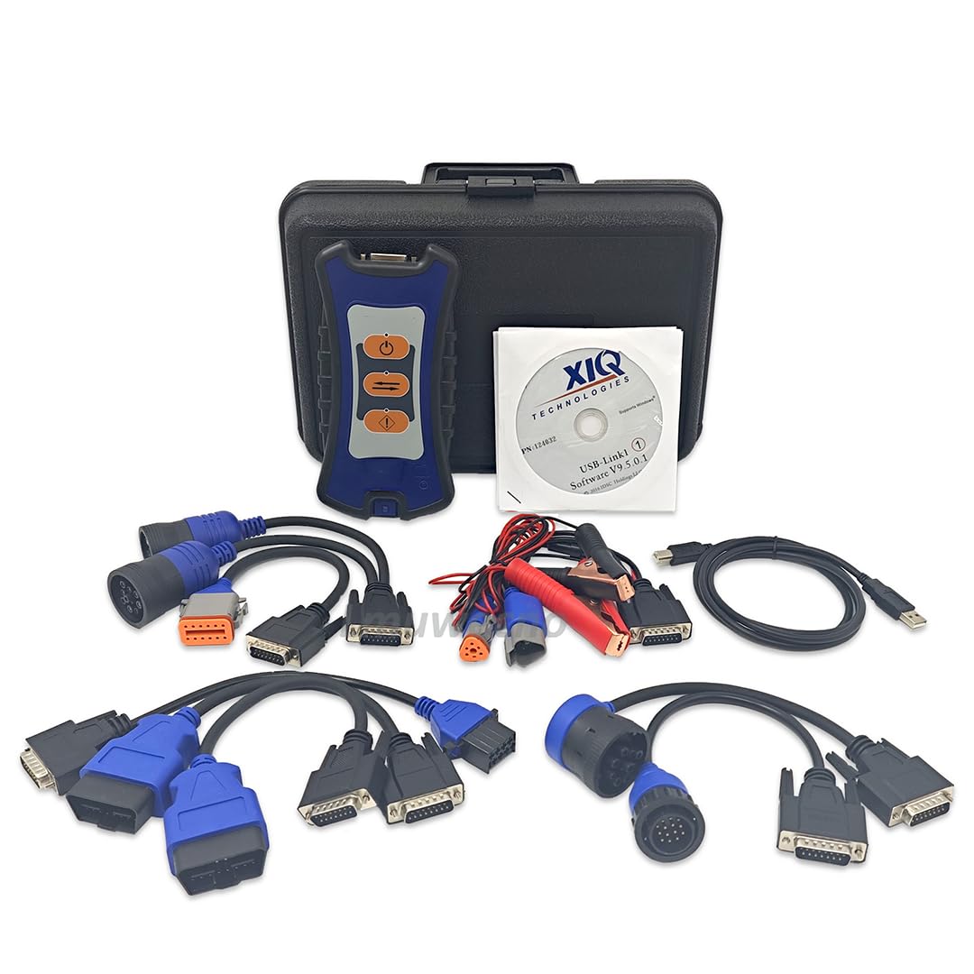 NEXIQ USB-Link 3 Truck Diagnostic Tool for J1939, J1708, CAN FD