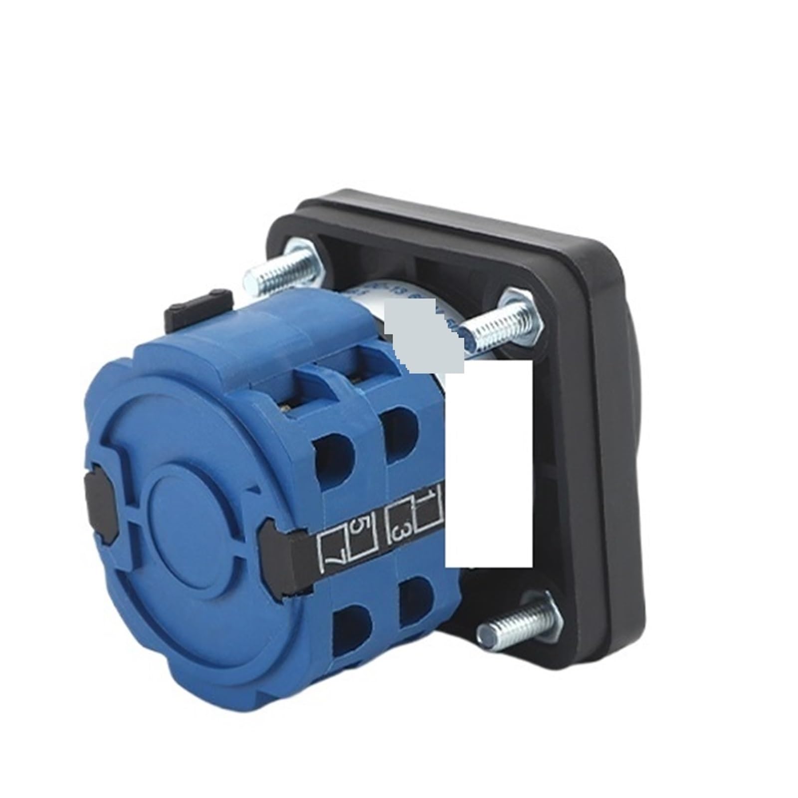 1 pz SZW26/LW26-20 YH2.2 20 A 2 poli 8 terminali 0-UAB-UBC-UCA selettore di conversione di tensione interruttore voltmetro a camma rotante(20A YH2.2 48X48mm)