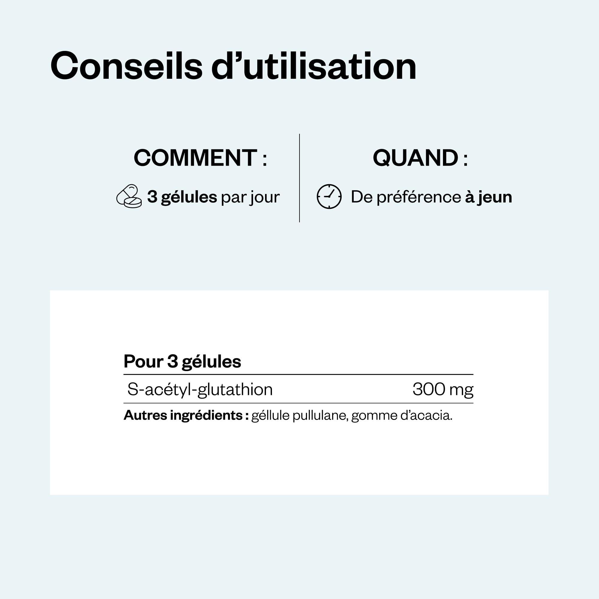 S-Acetyl Glutathione (GSH) - Formule Innovante - Vegan - SuperSmart | Contribue à Lutter contre le Stress Oxydatif - Plus Assimilable et Actif que le Glutathion - Biodisponibilité Maximale