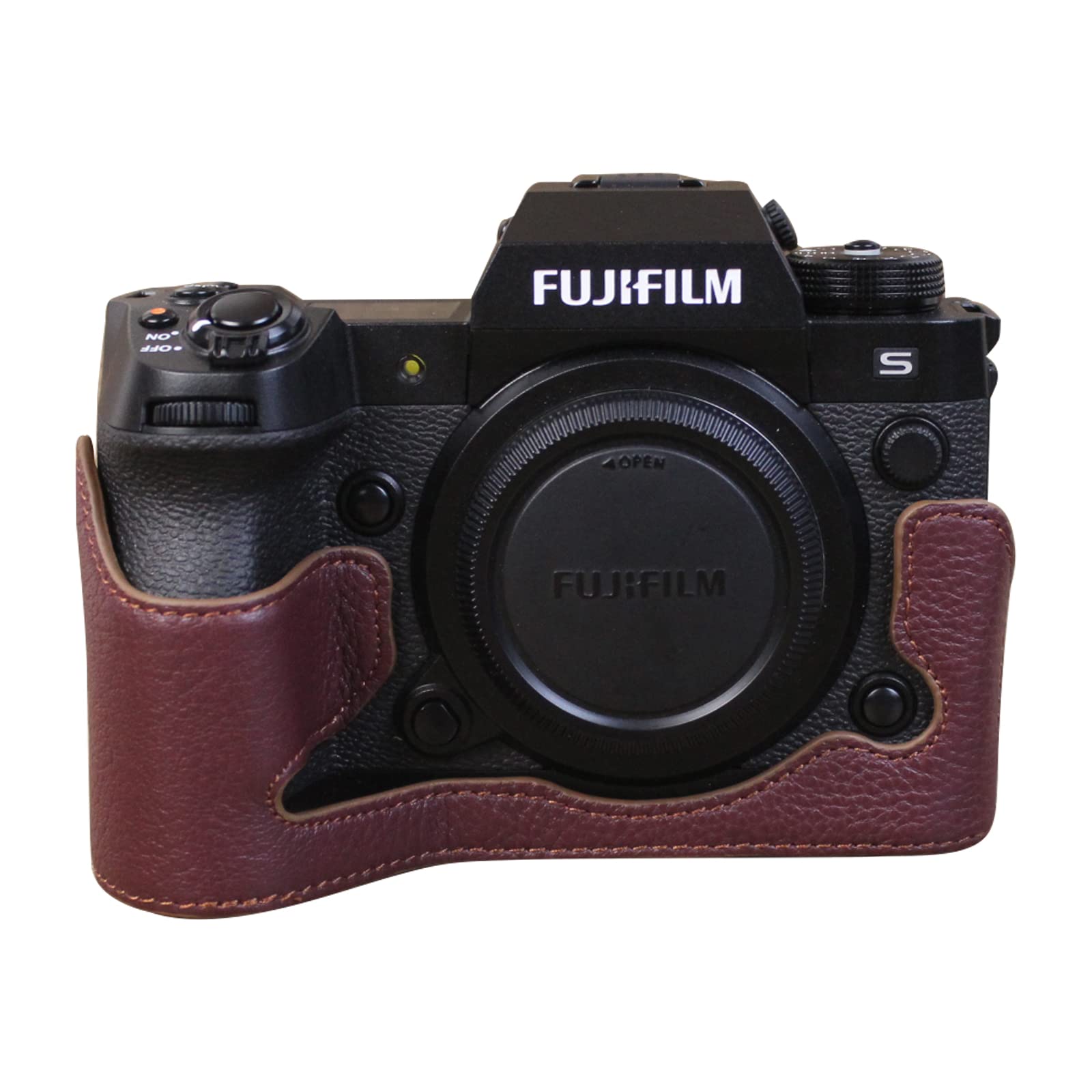 Amazon.co.jp: Rieibi FUJIFILM X-H2S Case, FUJIFILM X-H2 Case