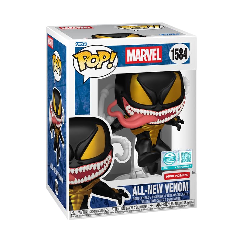 Funko Pop! Supreme Limited Edition – Marvel All-New Venom #1584 | Edición Suprema limitada de 9.500 piezas