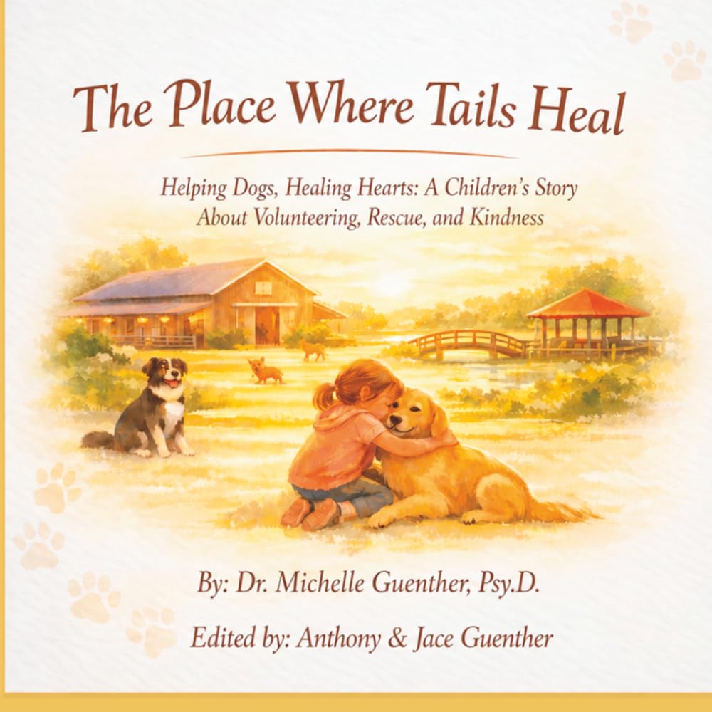 The Place Where Tails Heal: Helping Dogs, Healing Hearts: A children's story about volunteering, rescue, and kindness.