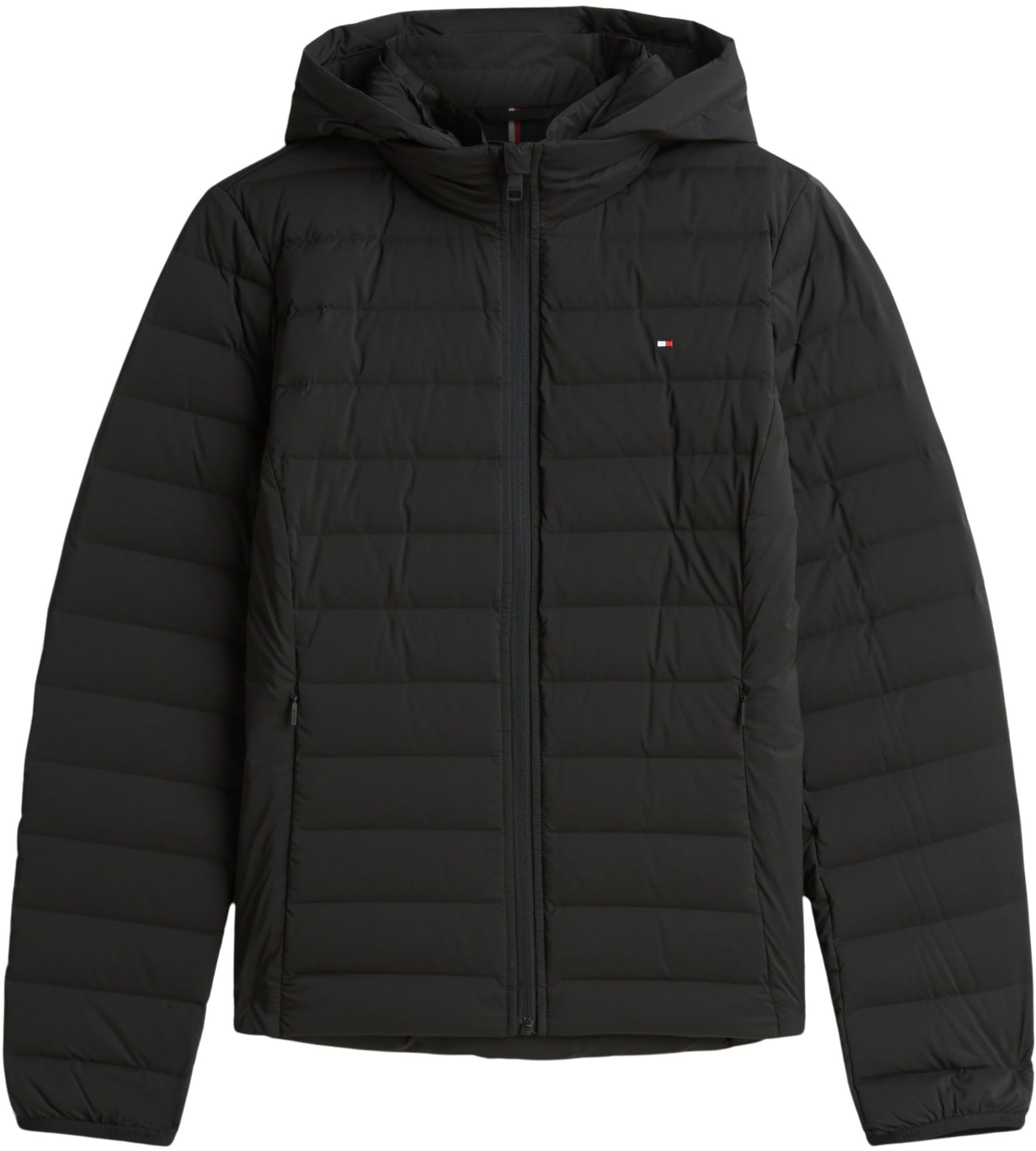 Tommy Hilfiger Stretch Nylon Lw Down Jacket Ww0ww47753 Doudoune Femme (lot de 1)