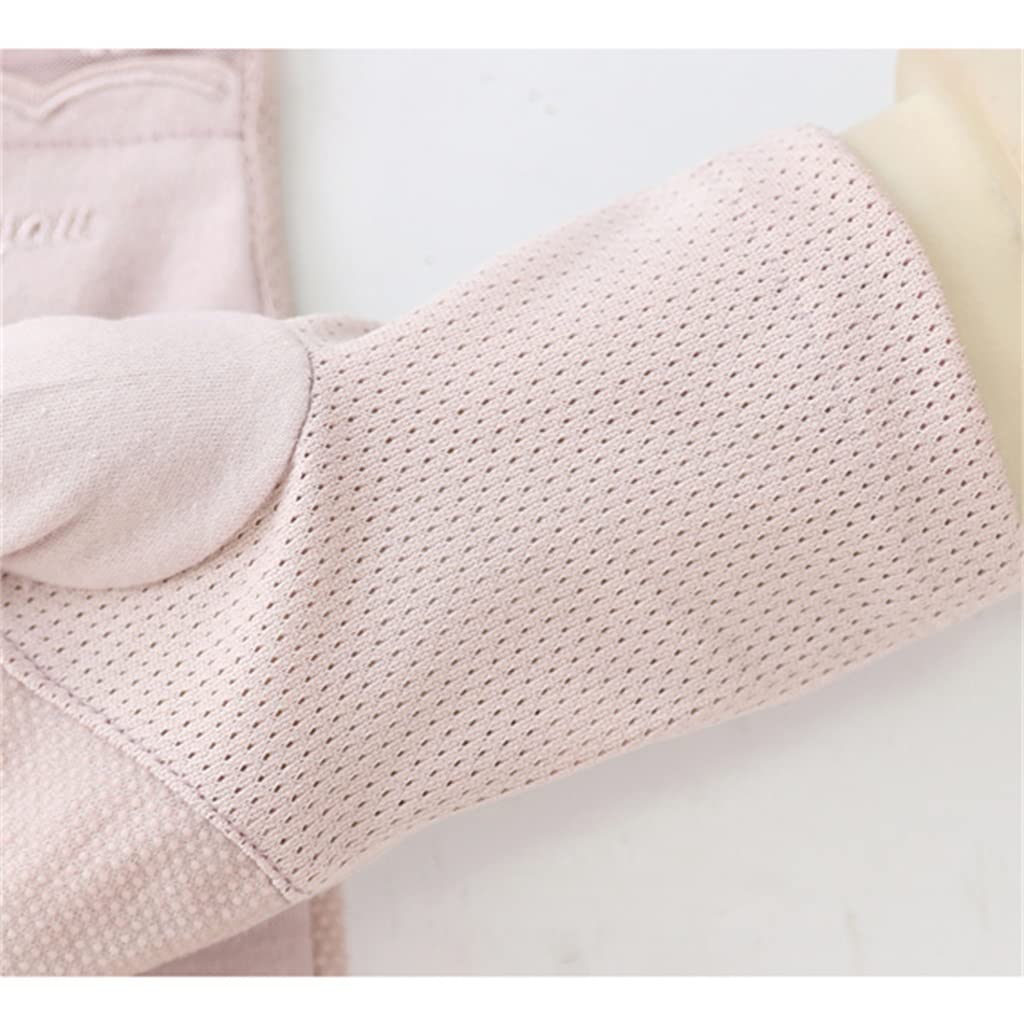 Women's Thin Driving and Riding Cotton Touch Screen Spring and Autumn Two-finger Gloves