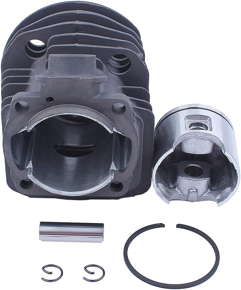 46mm Cylinder Piston Kit Gaskets Needle Bearing For Husqvarna 51 55 For Rancher EU1 Chainsaw 503 16 91-71