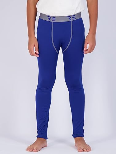 Miniatura 2 de Paquete de 3 pantalones de compresión para niños jóvenes, leggings de capa base, equipo frío, deportes, fútbol, baloncesto