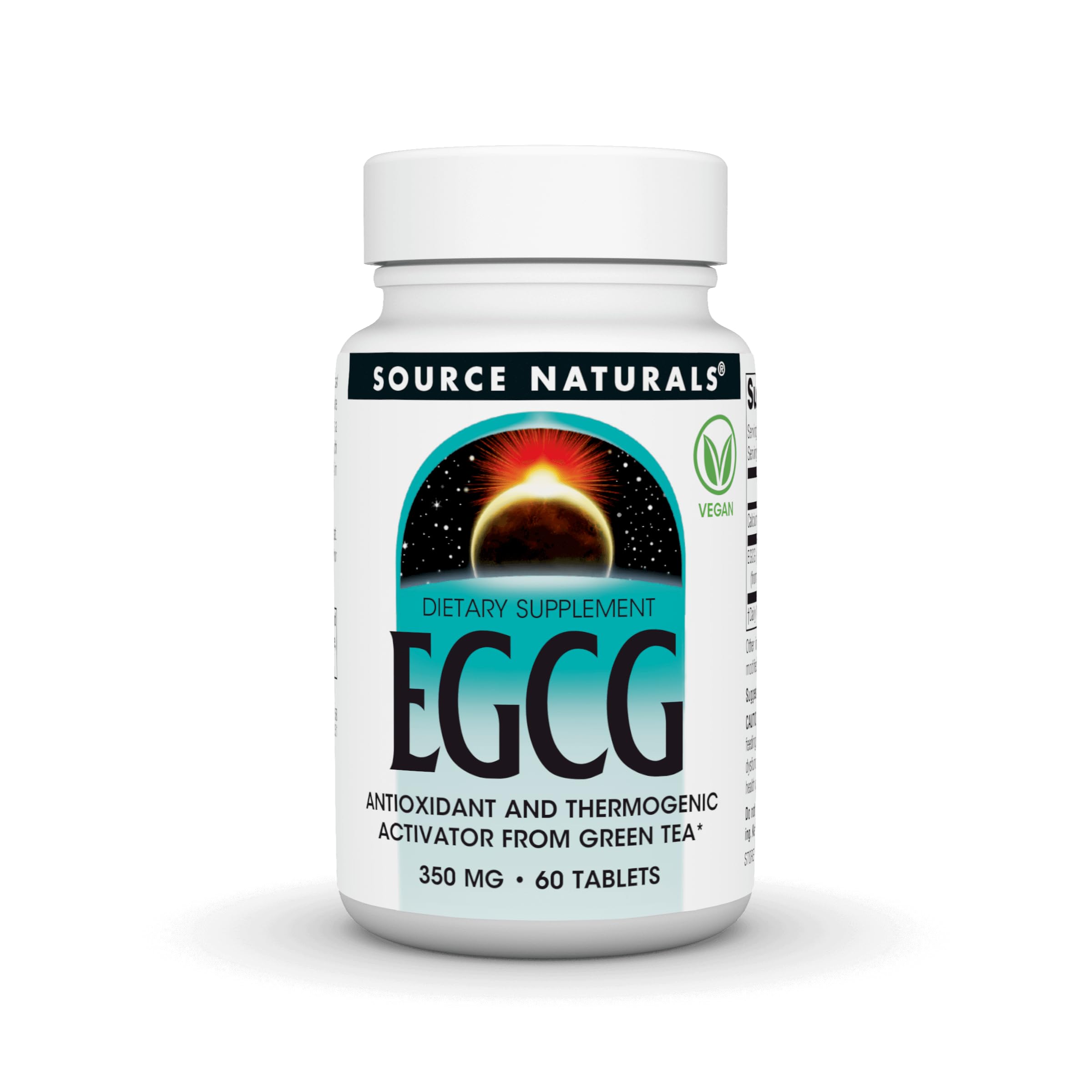 EGCG 350 Mg 60 Tablets
