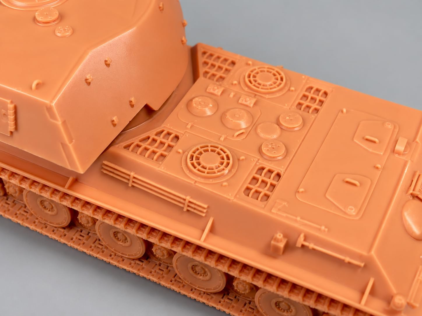 Amazon | 1/72 ドイツ軍 VK90.01(P) 計画重戦車 14K高精細3Dプリント