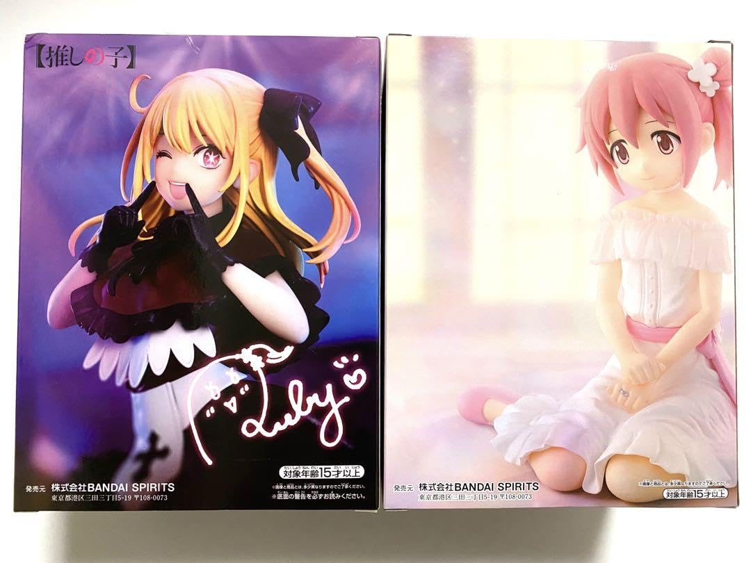 Amazon.co.jp: 推しの子 ルビー フィギュア 魔法少女まどかマギカ 鹿目