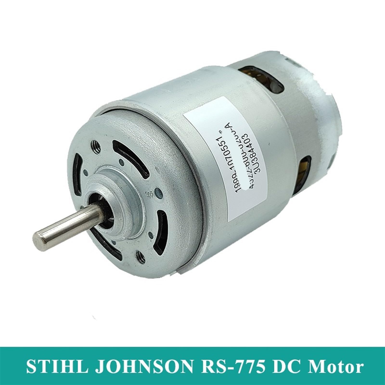 795 Miniatur-DC-Motor – 12V, 16000 RPM, Doppelkugellager, Für Elektrowerkzeuge & Schrauber