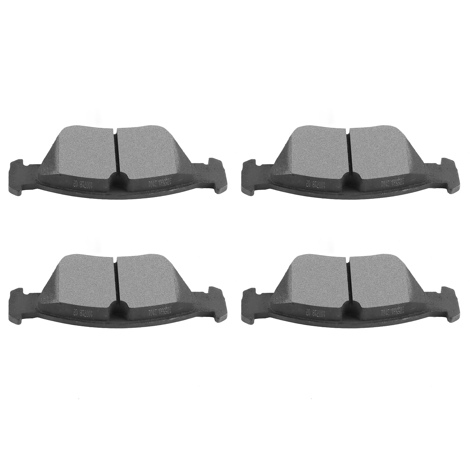 SCITOO D710 Front Semi-Metal Brake Pads Sets Fit For Mercedes-Benz C230 1999-2000,For C280 1996-2000,For E300 1996-1997,For SLK230 1998-2004
