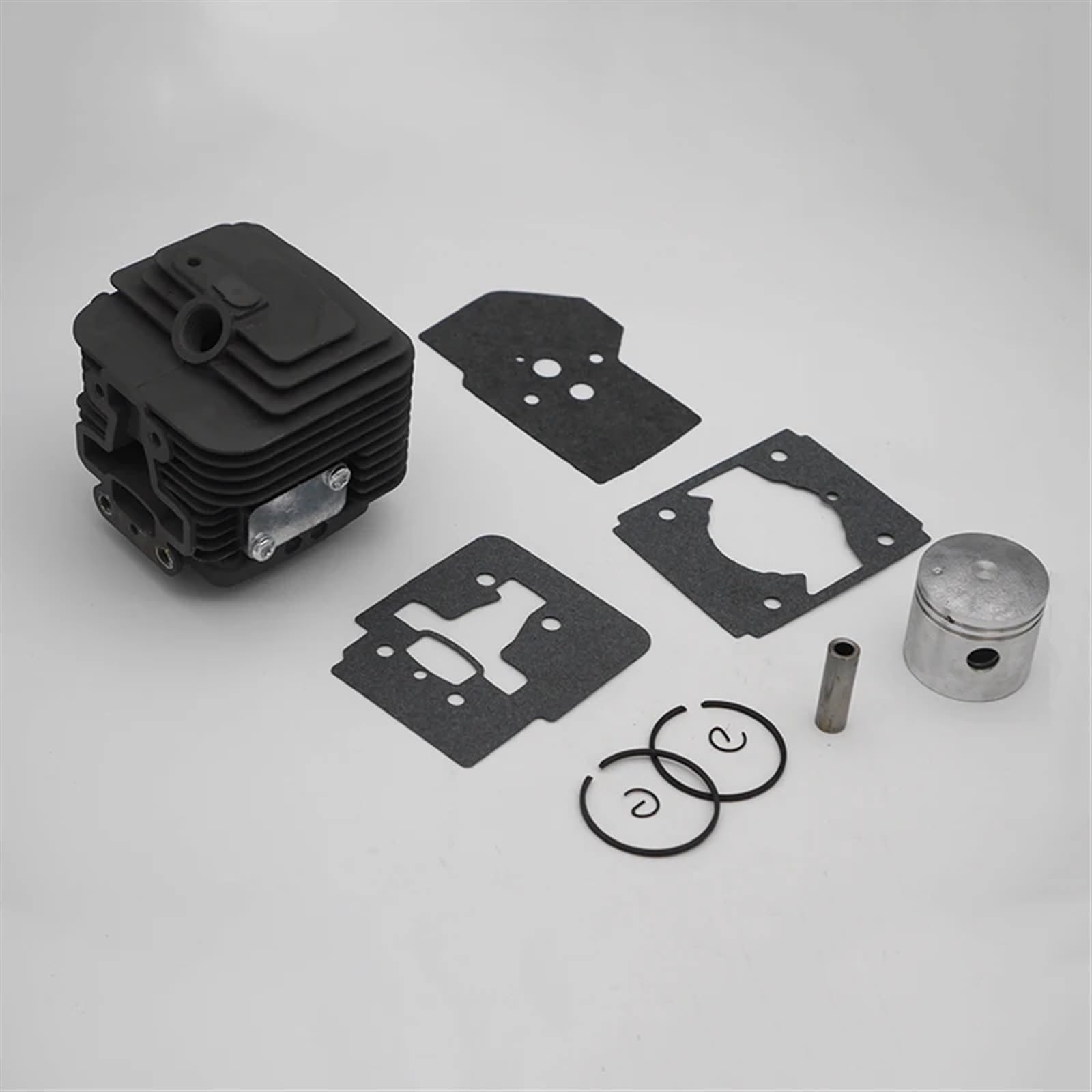 Wivplex Kit guarnizione anello pistone cilindro 37MM TJ35 TJ35E decespugliatore motore parte di ricambio Pistone motore