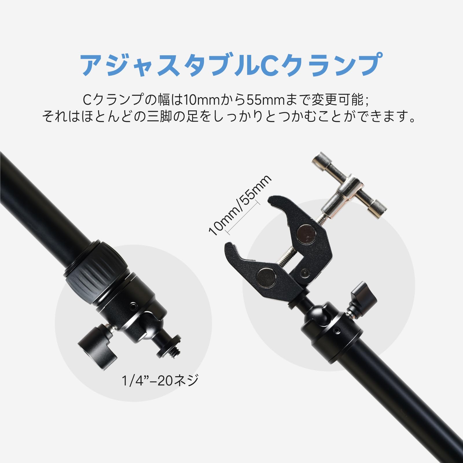 Amazon.co.jp: 【Accsoon公式ストア】Accsoon Toprig カメラスライダー