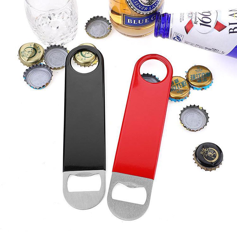 Apribottiglie Elegante Con Manico Antiscivolo - Per Birra E Bevande, Design Cool - Foto 3