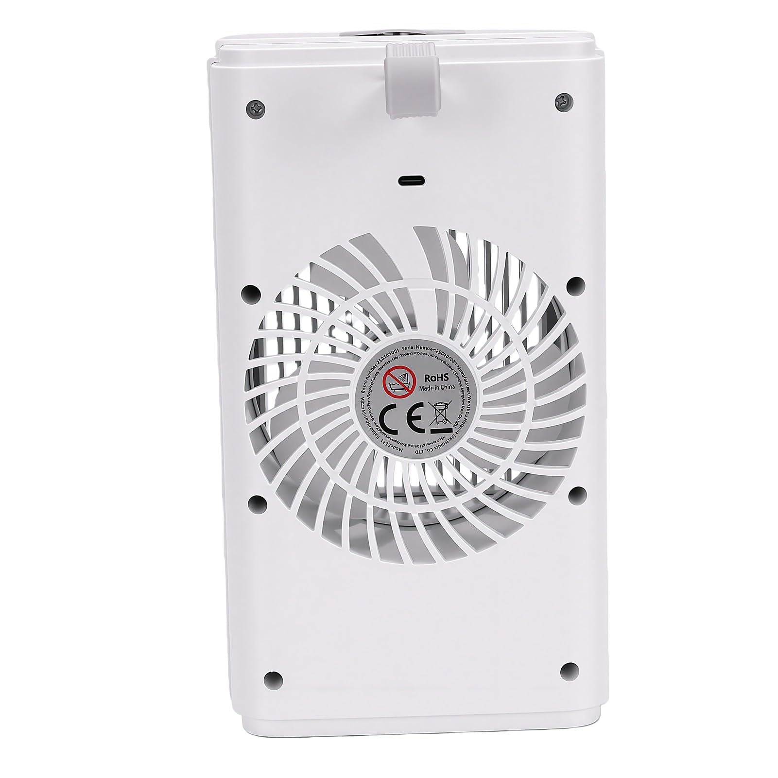 Ventilateur Brumisateur Rechargeable USB, Batterie 3000mAh