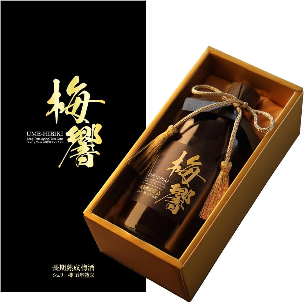 Amazon.co.jp: 梅酒 梅響 -うめひびき- 五年熟成梅酒 シェリー樽熟成 Amazon.co.jp: 梅酒 梅響 -うめひびき- 五年熟成梅酒 シェリー樽熟成