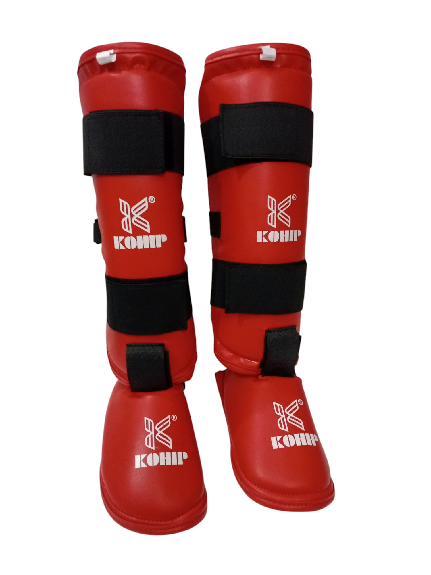 Karate shin Pad Karate kit Set (M, RED) 1