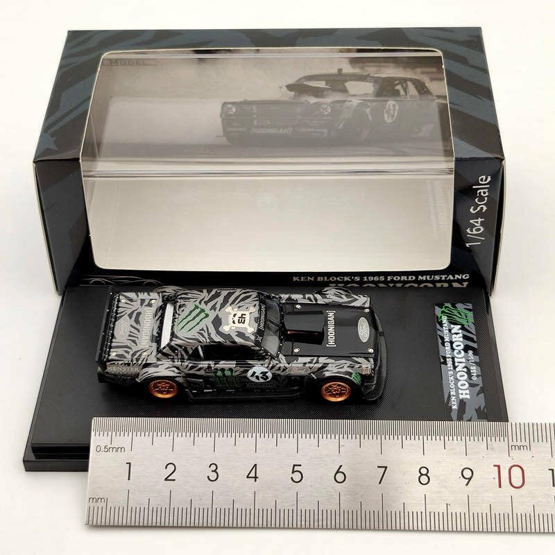 Amazon | 1/64 ymモデルフォードマスタング 1965 ケンブロックの