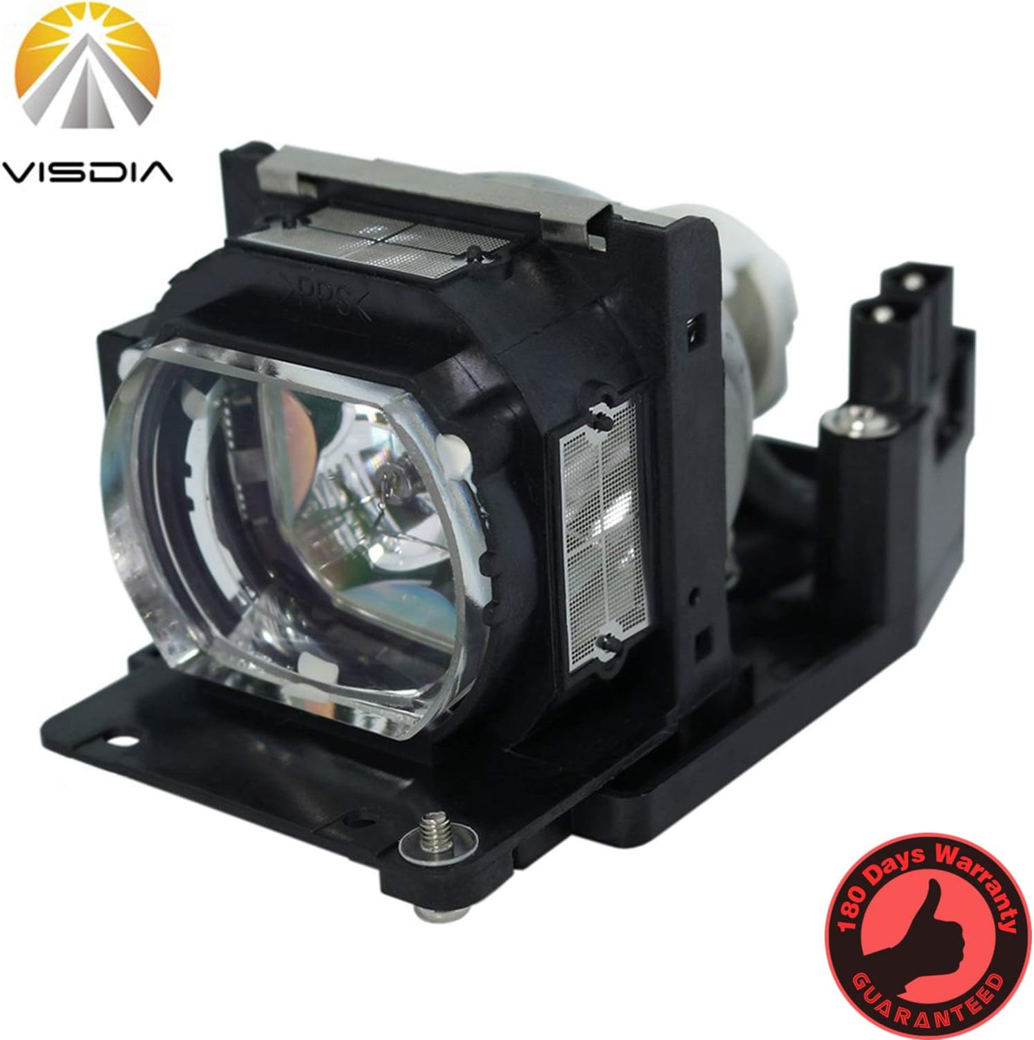 Visdia VLT-XL8LP Replacement Projector Lamp with Housing for Mitsubishi SL4 SL4S SL4SU SL4U XL4 XL4S XL4U XL8 XL8U Projectors - Image 3