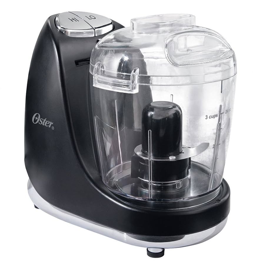 Amazon.com: Oster FPSTMC3321 3-Cup Mini Chopper with Whisk