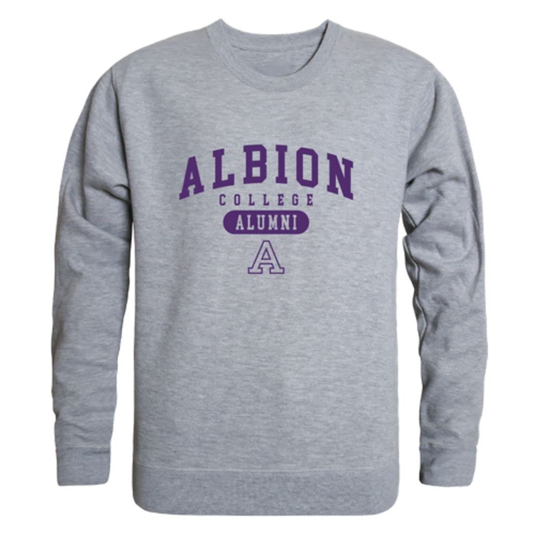 W Republic Albion College Britons Alumni Fleece Crewneck Pullover Sweatshirt