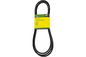 Genuine John Deere GX21833 Covered Deck Belt for 48" Decks