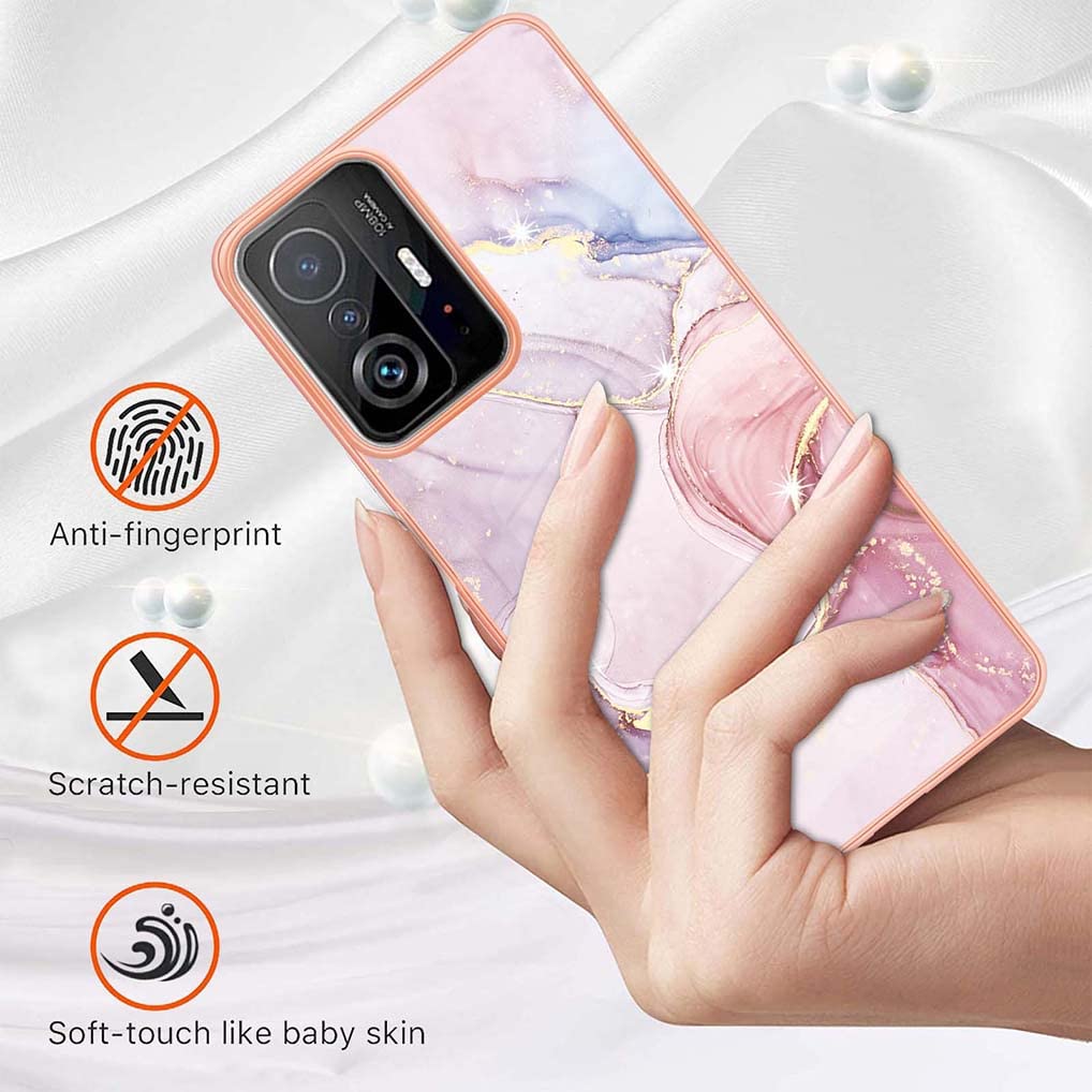 SEAHAI Cover per Xiaomi 11T PRO 5G/Xiaomi 11T 5G