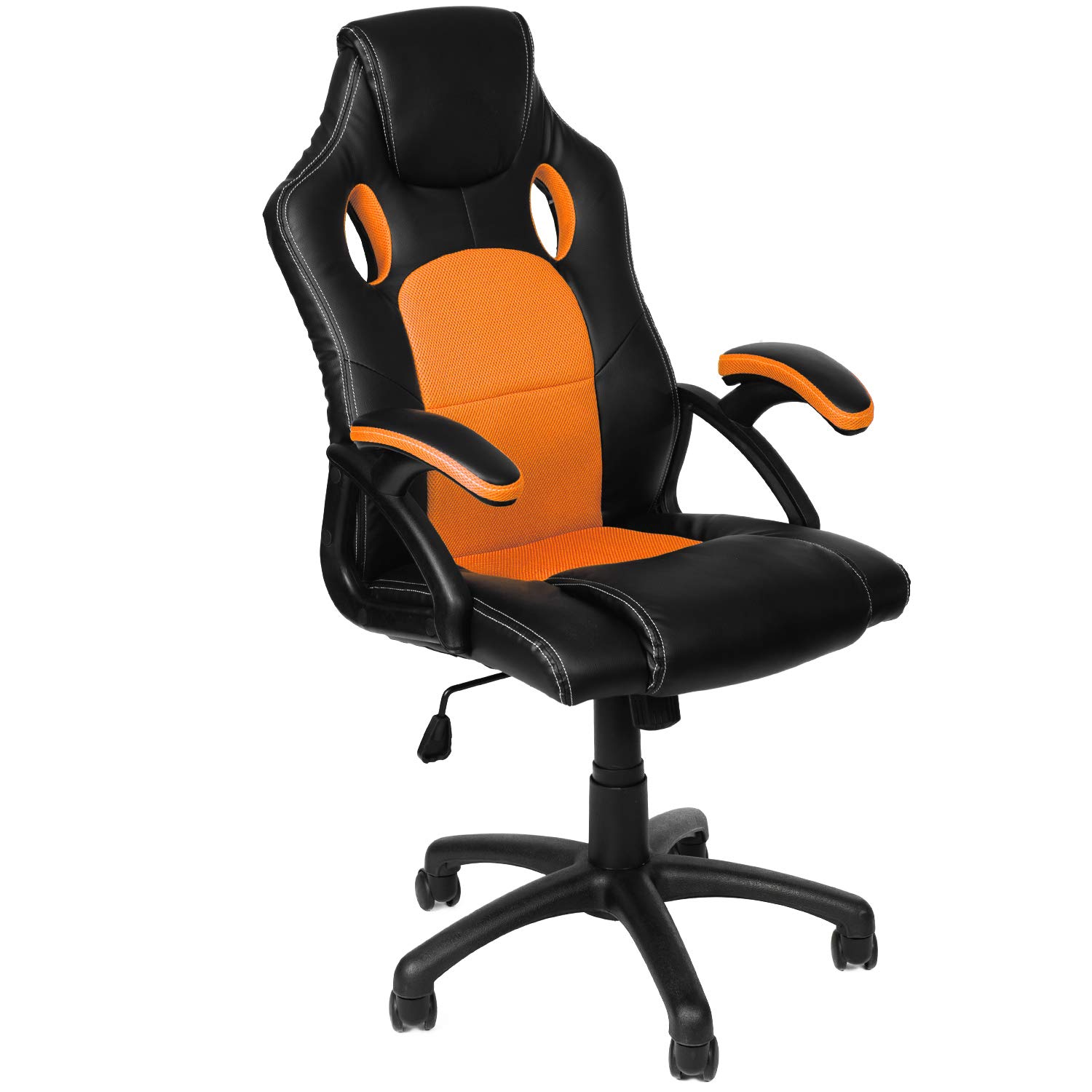 Sedia Da Gaming Ergonomica - Braccioli Imbottiti, Basculante, Portata 150 Kg, Certificata TÜV, 9 Colori