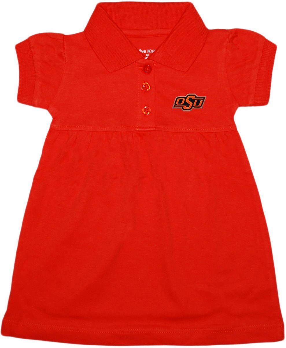Oklahoma State University Polo Dress/Bloomer Orange