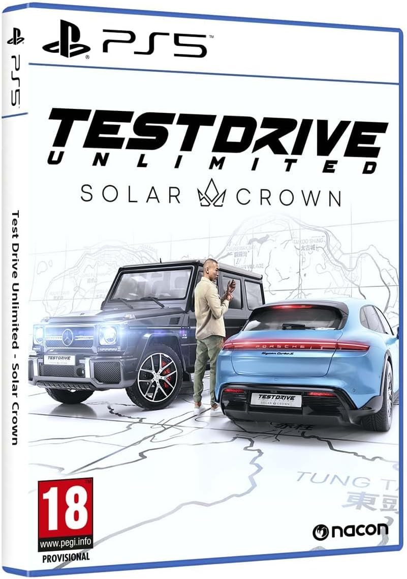 Nacon Test Drive Unlimited : Solar Crown | Standard Edition |PlayStation 5