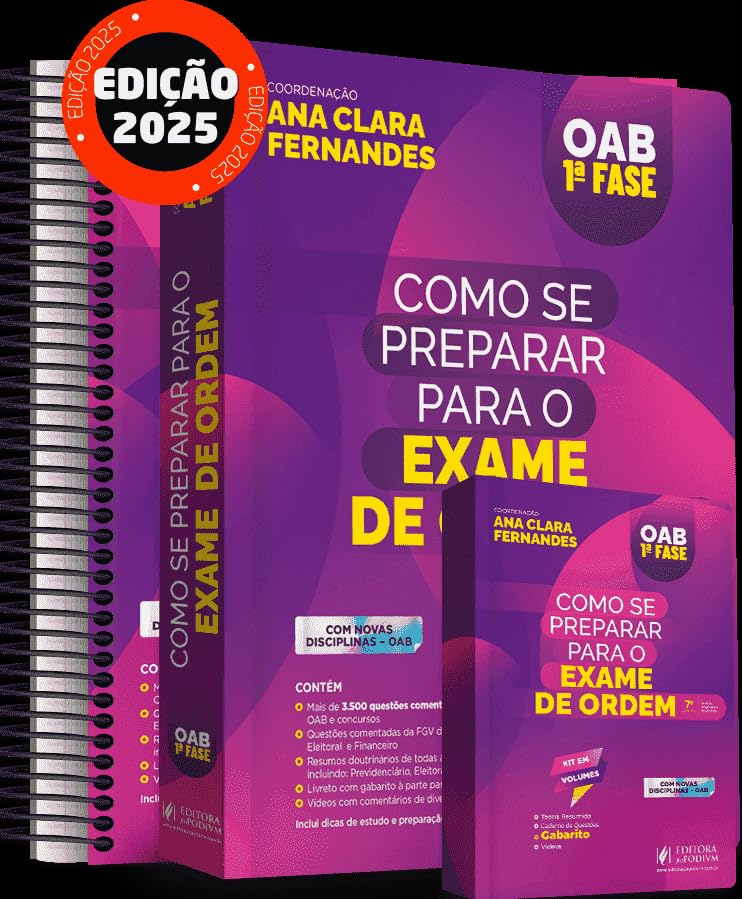 Como Se Preparar Para O Exame De Ordem Oab - 7 Edição 2025 Juspod...