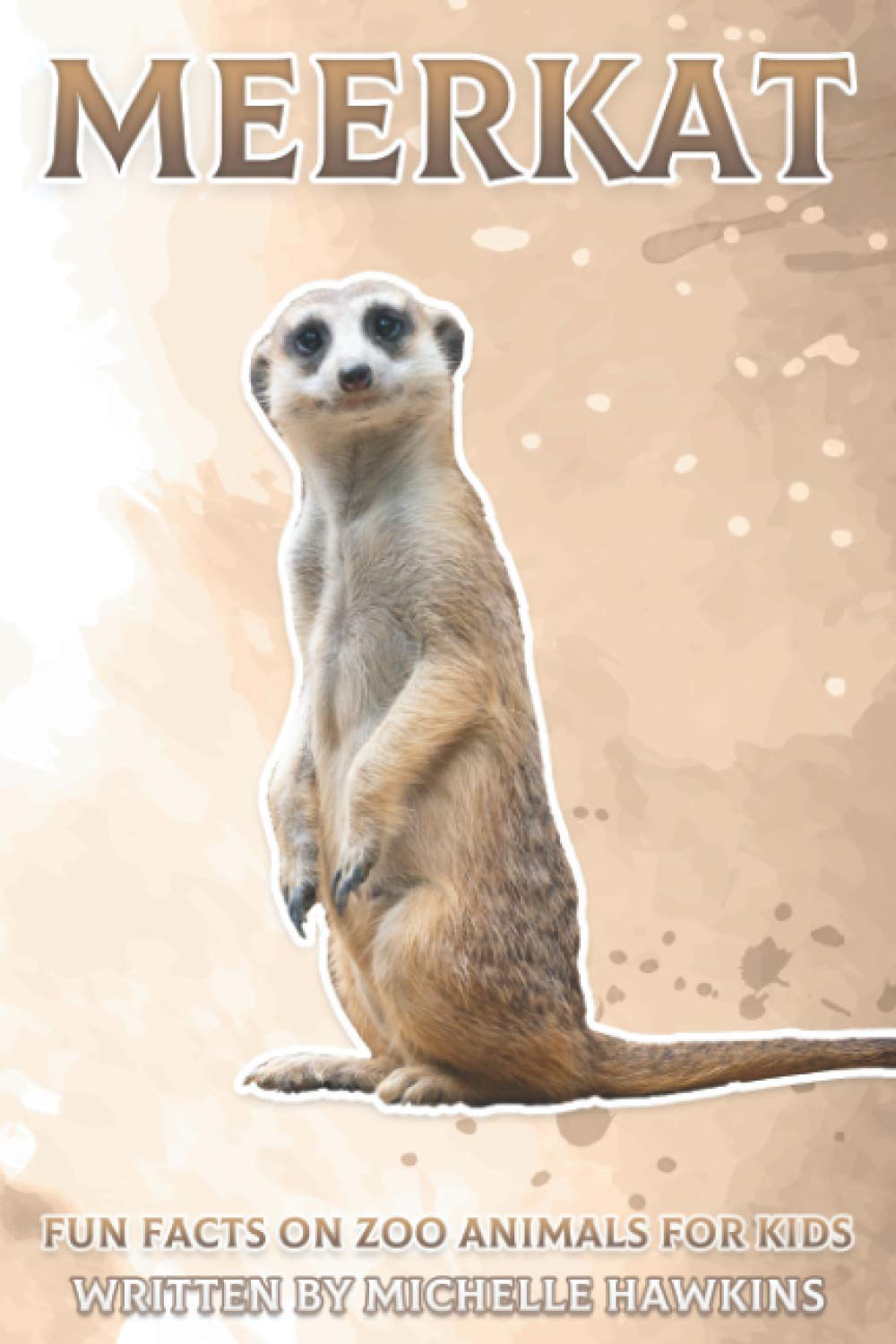 Meerkat: Fun Facts on Zoo Animals for Kids #5
