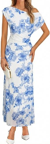 Maxi Dress for Garden Wedding