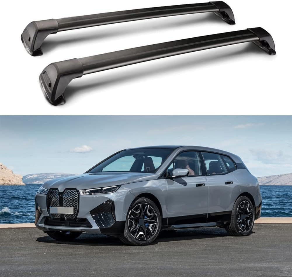 HMLTD 2 Stück Auto Dachträger für BMW iX SUV 2021 2022 2023 2024 ...