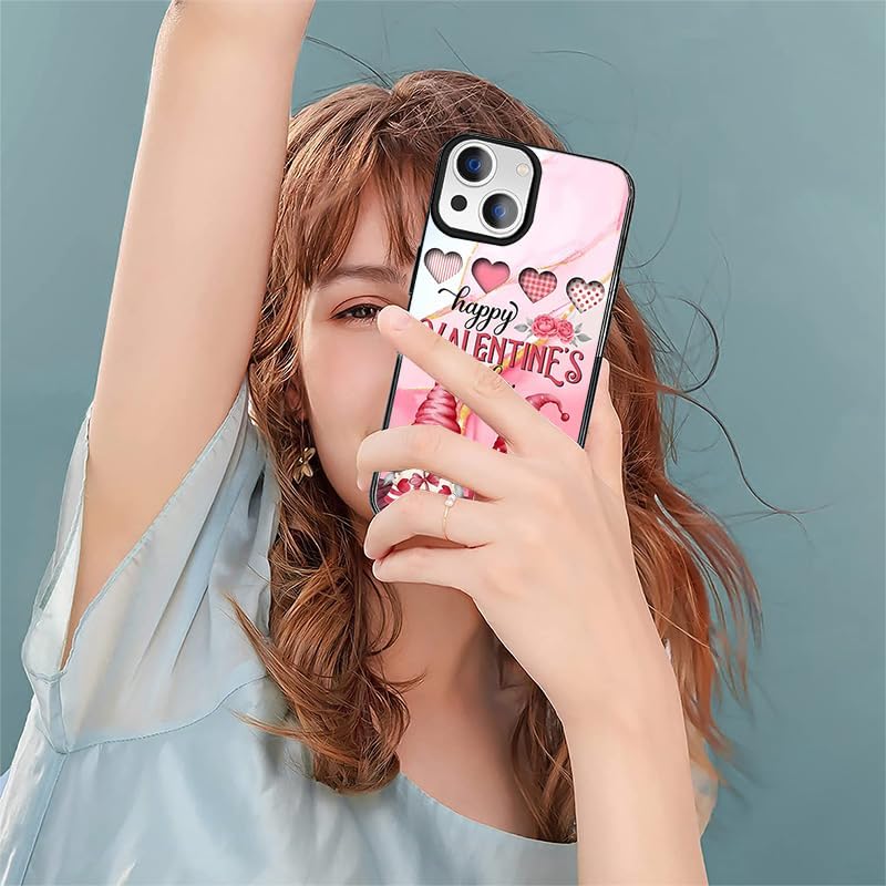 Miniatura 4 de Funda para iPhone 16 15 14 13 12 11 Pro Max Galaxy S25 S24 S23 S22 S21 S20 FE Note 20 Ultra A16 A15 A14 A54 A13 San Valentín regalo para niñas