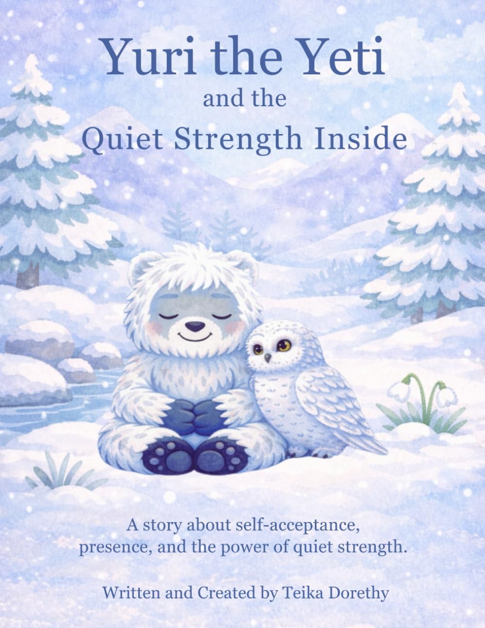 Yuri the Yeti and the Quiet Strength Inside: A story about self-acceptance, presence, and the power of quiet strength (Magical Creatures, Mighty Feelings)