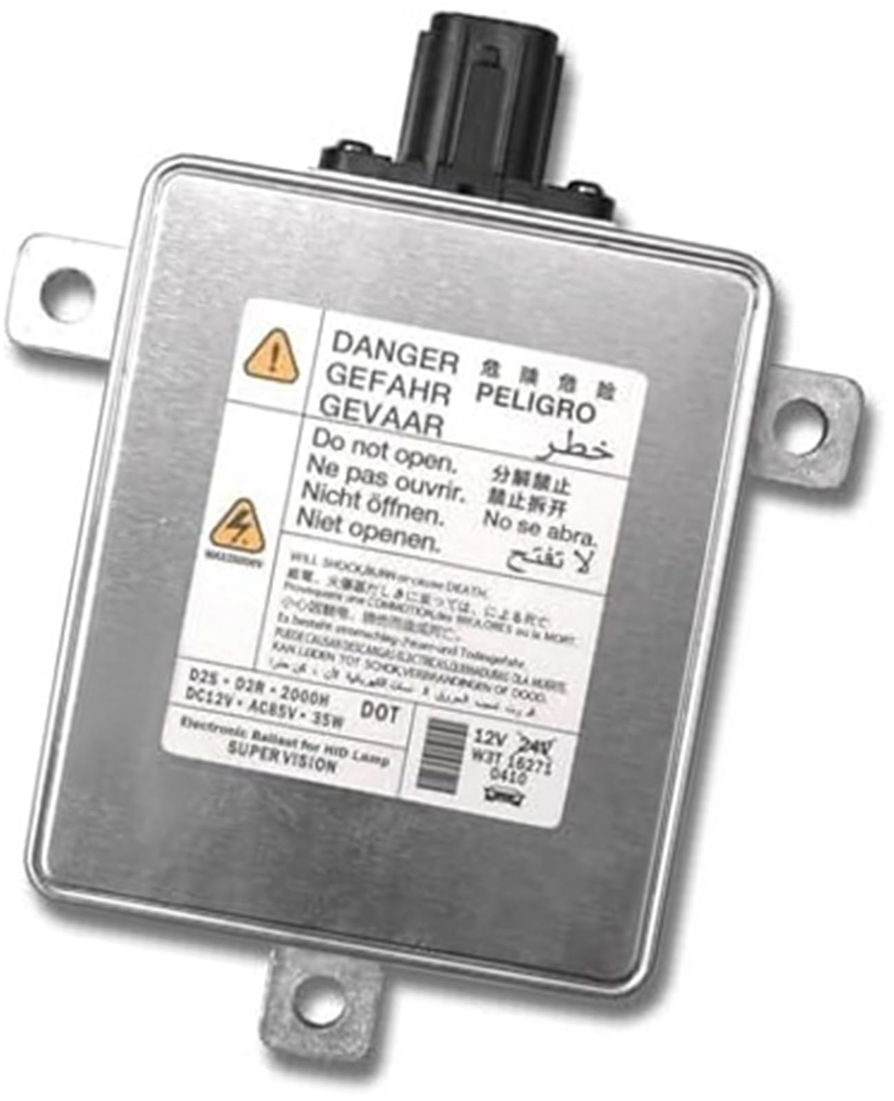 Ballast phare caché D2S D2R W3T16271 boîtier étanche alu - 6