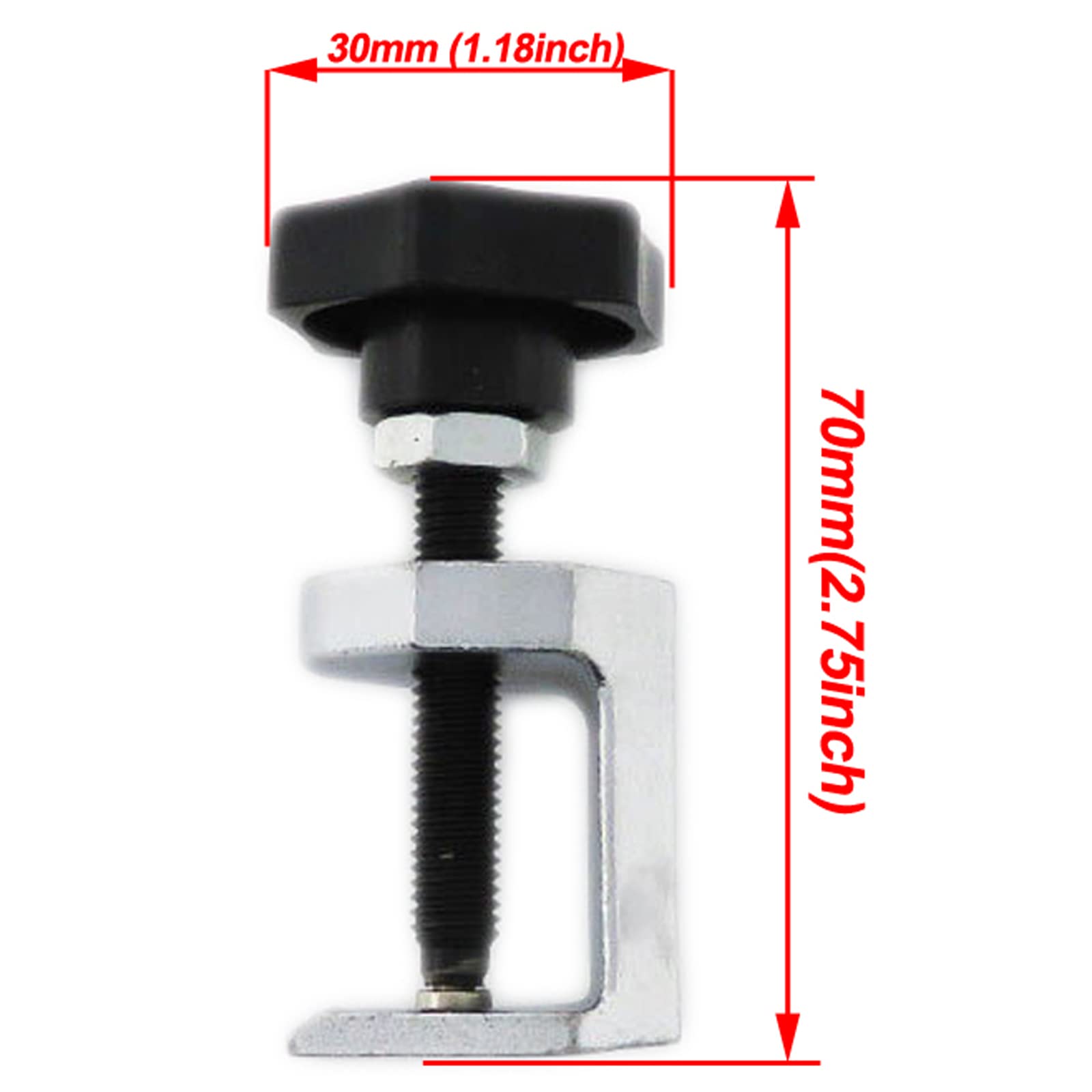 Carmoeignin Universal Car Windscreen Wiper Arm Remover 15mm Window Wiper Blade Arm Puller Windshield Removal Tool