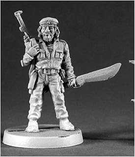 Reaper Ernesto Revolutionary Chronoscope Miniature Figures